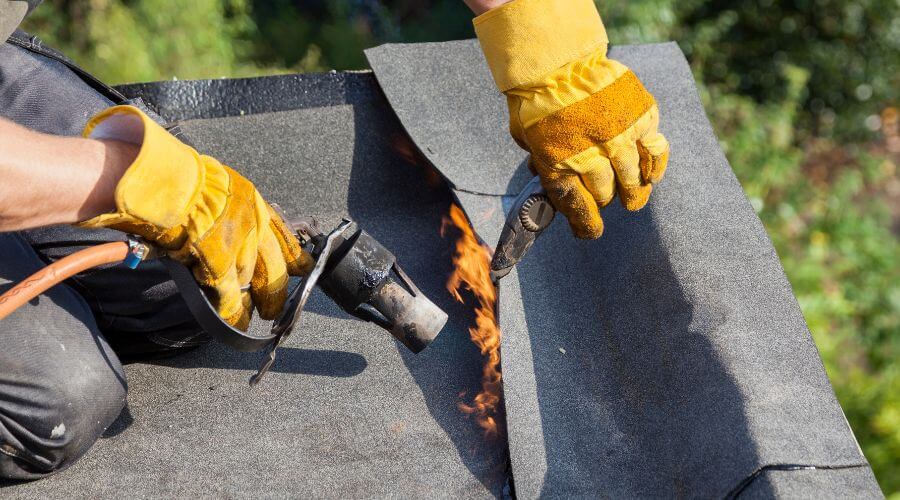 Professional New roof installation in Elton, LA